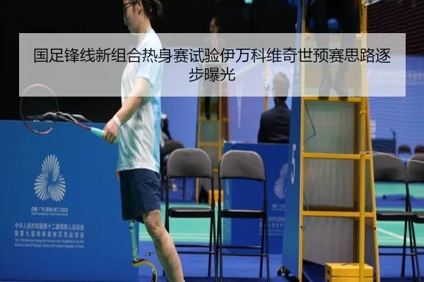 国足锋线新组合热身赛试验伊万科维奇世预赛思路逐步曝光